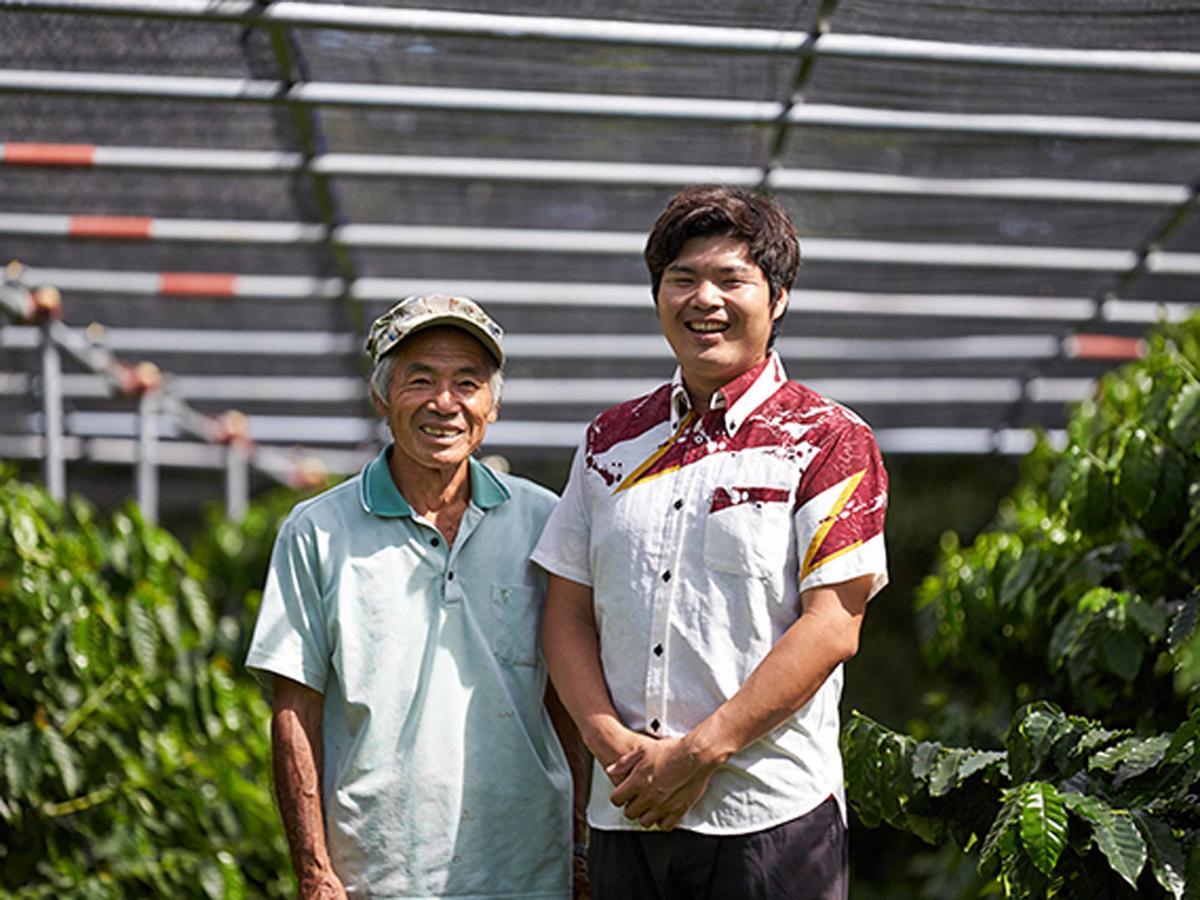 Villa Matayoshi Coffee Farm Higashi Esterno foto